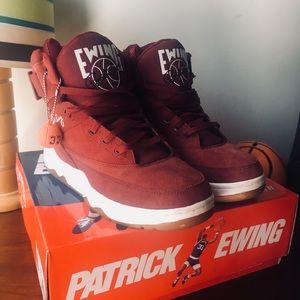 Patrick Ewing 33 hi - biking red
